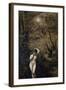 Diana Bathing, 1873-1874-Jean-Baptiste-Camille Corot-Framed Giclee Print