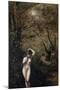 Diana Bathing, 1873-1874-Jean-Baptiste-Camille Corot-Mounted Giclee Print