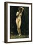 Diana Bathing (The Fountain)-Jean-Baptiste-Camille Corot-Framed Giclee Print