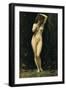 Diana Bathing (The Fountain)-Jean-Baptiste-Camille Corot-Framed Giclee Print