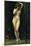 Diana Bathing (The Fountain)-Jean-Baptiste-Camille Corot-Mounted Giclee Print