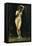 Diana Bathing (The Fountain)-Jean-Baptiste-Camille Corot-Framed Stretched Canvas