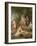 Diana Bathing with Her Nymphs-Jacopo Amigoni-Framed Giclee Print