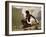 Diana Bathing-Jacques Fernand Hymbert-Framed Giclee Print