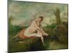 Diana Bathing-Jean Antoine Watteau-Mounted Giclee Print