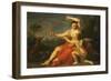 Diana Breaking Cupid's Bow, 1761-Pompeo Batoni-Framed Giclee Print