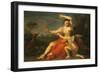 Diana Breaking Cupid's Bow, 1761-Pompeo Batoni-Framed Giclee Print