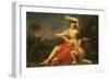 Diana Breaking Cupid's Bow, 1761-Pompeo Batoni-Framed Giclee Print