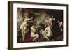 Diana Discovering Her Nymph Callisto's Pregnancy by Jupiter, C. 1640-40-Peter Paul Rubens-Framed Giclee Print