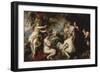 Diana Discovering Her Nymph Callisto's Pregnancy by Jupiter, C. 1640-40-Peter Paul Rubens-Framed Giclee Print
