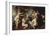 Diana Discovering Her Nymph Callisto's Pregnancy by Jupiter, C. 1640-40-Peter Paul Rubens-Framed Giclee Print