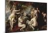 Diana Discovering Her Nymph Callisto's Pregnancy by Jupiter, C. 1640-40-Peter Paul Rubens-Mounted Giclee Print