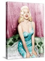 Diana Dors, ca. mid-1950s-null-Stretched Canvas