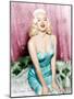 Diana Dors, ca. mid-1950s-null-Mounted Photo