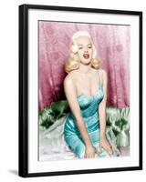 Diana Dors, ca. mid-1950s-null-Framed Photo