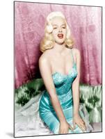 Diana Dors, ca. mid-1950s-null-Mounted Photo