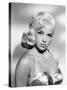 Diana Dors, Universal Pictures Portrait, ca. 1957-null-Stretched Canvas
