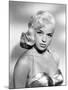 Diana Dors, Universal Pictures Portrait, ca. 1957-null-Mounted Photo