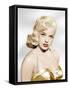 Diana Dors, Universal Pictures portrait, ca. 1957-null-Framed Stretched Canvas