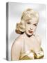 Diana Dors, Universal Pictures portrait, ca. 1957-null-Stretched Canvas