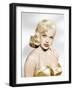 Diana Dors, Universal Pictures portrait, ca. 1957-null-Framed Photo