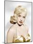 Diana Dors, Universal Pictures portrait, ca. 1957-null-Mounted Photo