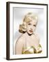 Diana Dors, Universal Pictures portrait, ca. 1957-null-Framed Photo