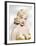 Diana Dors, Universal Pictures portrait, ca. 1957-null-Framed Photo