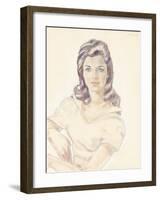 Diana Dors-Boris Smirnoff-Framed Premium Giclee Print