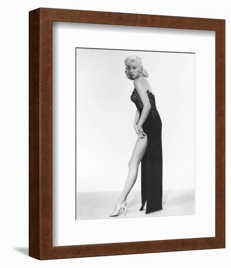 Diana Dors-null-Framed Photo