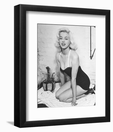 Diana Dors-null-Framed Photo