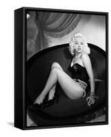 Diana Dors-null-Framed Stretched Canvas