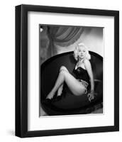 Diana Dors-null-Framed Photo