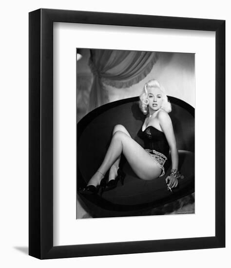 Diana Dors-null-Framed Photo