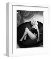 Diana Dors-null-Framed Photo