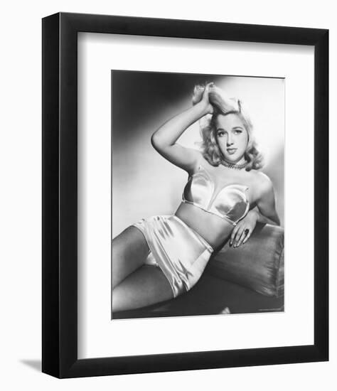 Diana Dors-null-Framed Photo