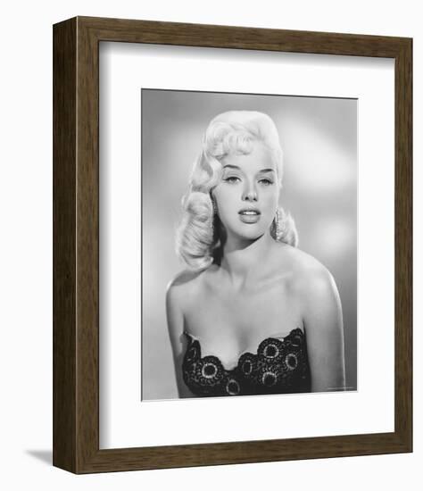 Diana Dors-null-Framed Photo