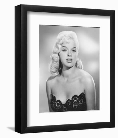 Diana Dors-null-Framed Photo