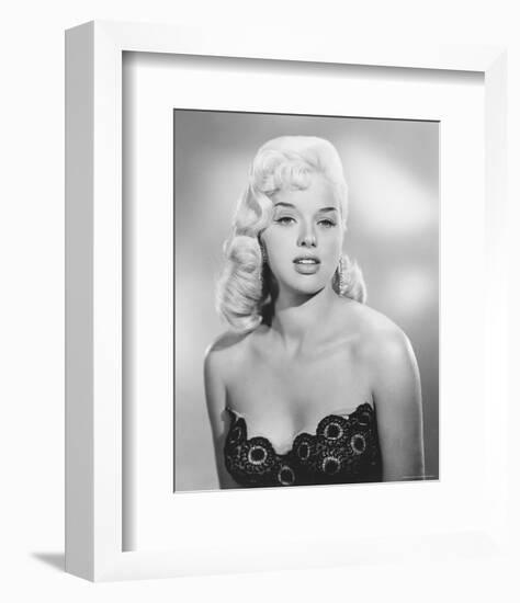 Diana Dors-null-Framed Photo