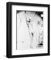 Diana Dors-null-Framed Photo