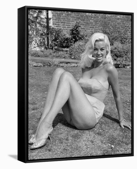 Diana Dors-null-Framed Stretched Canvas