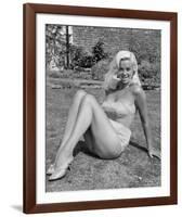 Diana Dors-null-Framed Photo