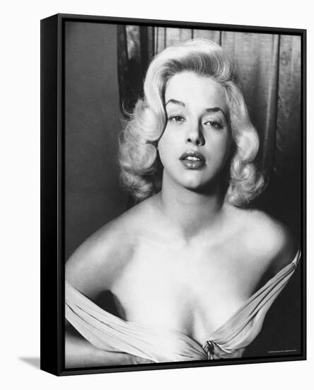 Diana Dors-null-Framed Stretched Canvas