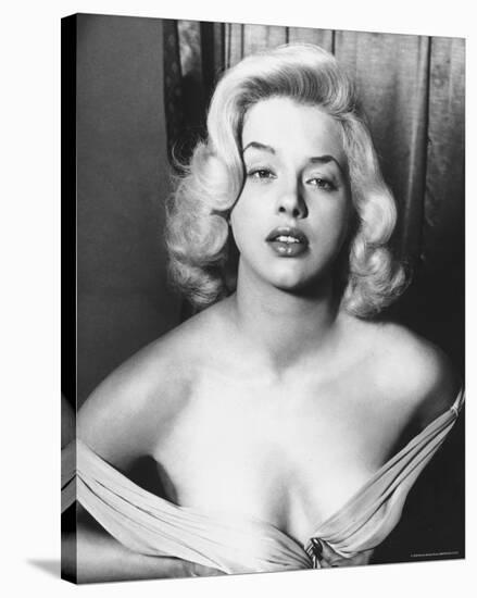 Diana Dors-null-Stretched Canvas