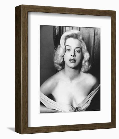 Diana Dors-null-Framed Photo