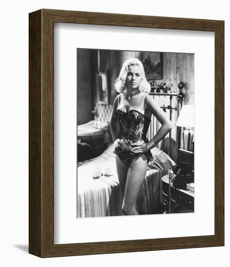 Diana Dors-null-Framed Photo