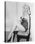 Diana Dors-null-Stretched Canvas