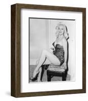 Diana Dors-null-Framed Photo