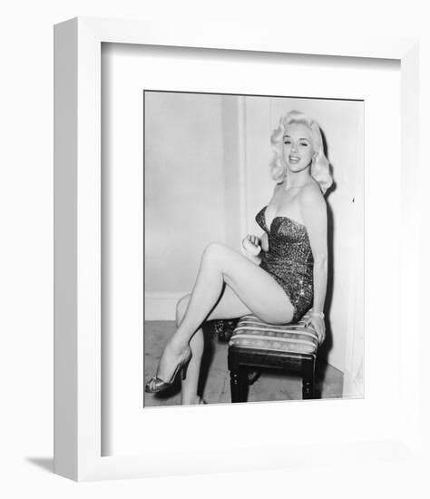 Diana Dors-null-Framed Photo