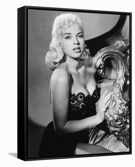 Diana Dors-null-Framed Stretched Canvas